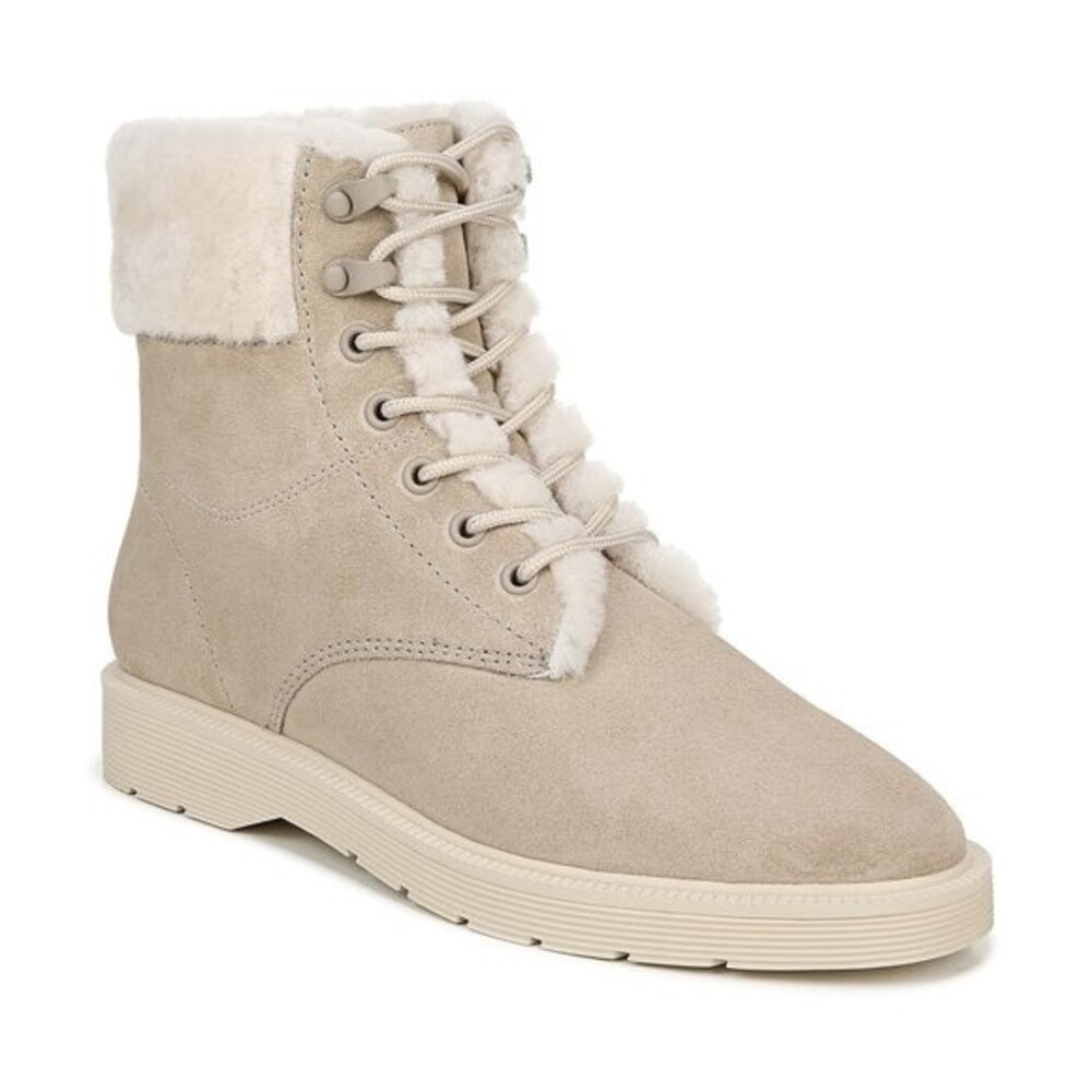Vince NEW Hayes II Genuine Shearling Hiker Boots 6